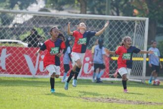 MilkLife Soccer Challenge meraih penghargaan sebagai PT Freeport Indonesia Grassroots Development Program of The Year dalam acara PSSI Awards yang diselenggarakan di Jakarta, akhir pekan lalu.