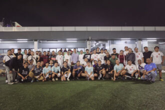 Bukber PSSI Pers. (Dok. PSSI pers)