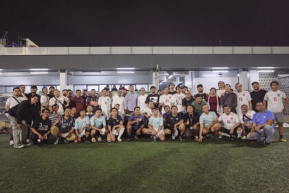 Bukber PSSI Pers. (Dok. PSSI pers)