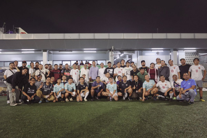 Bukber PSSI Pers. (Dok. PSSI pers)