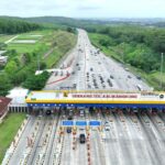 Gerbang Tol Kalikangkung. Foto dok. Jasa Marga