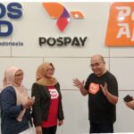 (Kiri ke Kanan) Yustina Widowati VP Corcomm, Helly S Halimah SVP Retail Business, Prasabri Pesti Dir Business Development & Portfolio Management, Iwan Gunawan SVP Corsec. Foto: Yudha Krastawan)