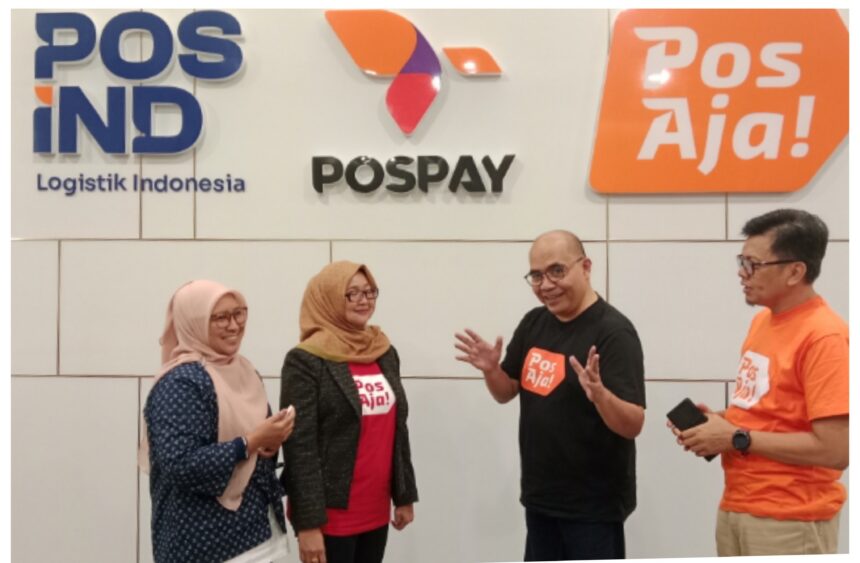 (Kiri ke Kanan) Yustina Widowati VP Corcomm, Helly S Halimah SVP Retail Business, Prasabri Pesti Dir Business Development & Portfolio Management, Iwan Gunawan SVP Corsec. Foto: Yudha Krastawan)