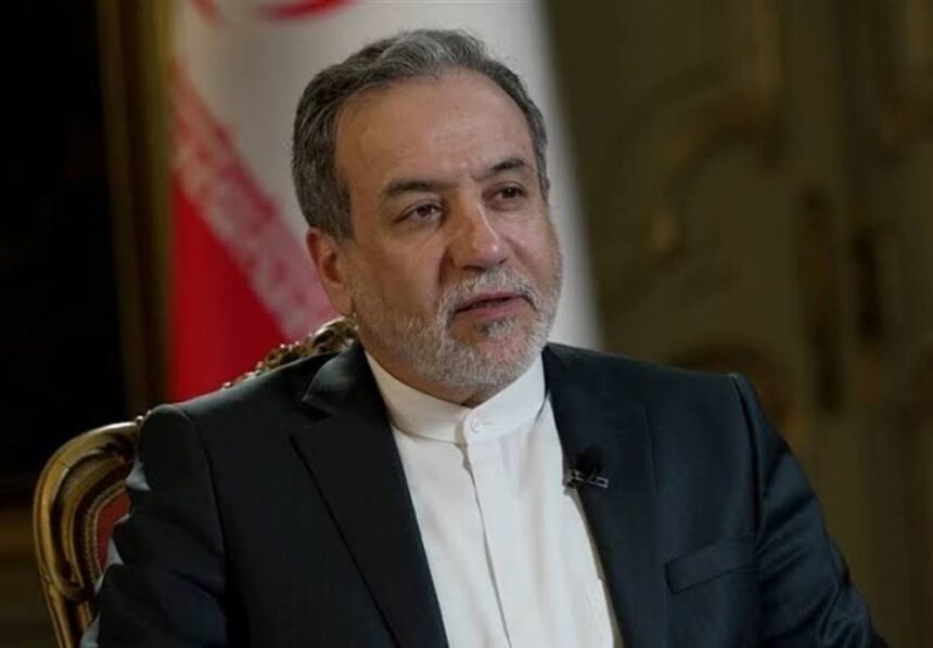 Menteri Luar Negeri Iran, Abbas Araghchi