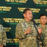 Kasad Jenderal TNI Maruli Simanjuntak M.Sc pimpin Rapim TNI AD 2026