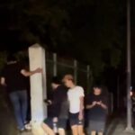 Suasana Hutan Kota Cawang, Makasar, Jakarta Timur, saat dijadikan tempat mesum oleh sekelompok pria penyuka sesama jenis, belum lama ini viral di media sosial, Februari 2026. Foto: Tangkapan layar medsos/ist