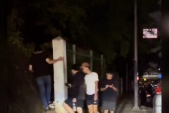 Suasana Hutan Kota Cawang, Makasar, Jakarta Timur, saat dijadikan tempat mesum oleh sekelompok pria penyuka sesama jenis, belum lama ini viral di media sosial, Februari 2026. Foto: Tangkapan layar medsos/ist