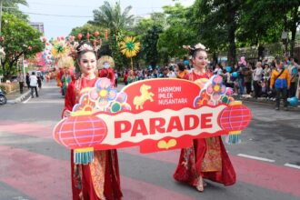 Pemerintah Hadirkan Parade Imlek Nusantara Cermin Kebersamaan dan Keberagaman