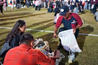 Artha Graha Peduli Terjunkan 600 Tim Saber dan Bagikan Voucher Belanja di Harmoni Imlek Nusantara 2026