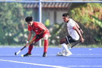 Timnas Hockey Field Putra dan Putri Indonesia telah mencetak sejarah untuk pertama kali lolos melalui babak kualifikasi pada Asian Games Hangzhou 2022 yang digelar pada tahun 2023.