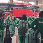 Sebanyak 23 atlet kadet dan junior dari Arab Saudi, lima atlet dan ofisial dari Qatar serta dua pejabat dari Federasi Anggar Irak dan Uzbekistan yang mengikuti Kejuaraan Anggar Kadet dan Junior Asia 2026, masih tertahan di Indonesia. Mereka tidak bisa pulang ke negaranya akibat terjadinya perang Iran melawan Amerika Serikat (AS) dan Israel.