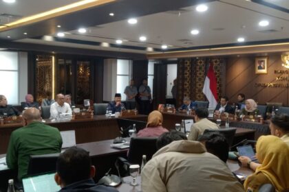 Rapat Komisi D DPRD DKI Jakarta. (Foto Sofian/ipol.id)