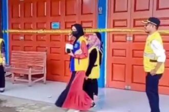 Viral! Video dapur SPPG Simpang Mamplam disegel, tapi BGN pastikan tidak ada siswa meninggal. Foto: Tangkap layar IG @yaniarsim