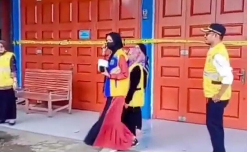 Viral! Video dapur SPPG Simpang Mamplam disegel, tapi BGN pastikan tidak ada siswa meninggal. Foto: Tangkap layar IG @yaniarsim
