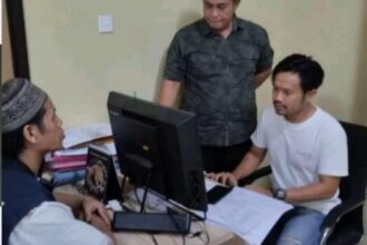 Tragedi di Desa Talaga, Cianjur. Persoalan hasil kebun berujung dugaan penganiayaan yang merenggut nyawa. Foto: TikTok @infojawabarat_pisa