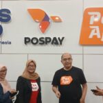 Ki-ka : Yustina Widowati VP Corcomm, Helly S. Halimah SVP Retail Business, Prasabri Pesti Dir Business Development & Portfolio Management, Iwan Gunawan SVP Corsec. Foto: Dok Pos IND