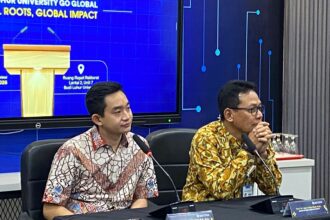 Rektor UBL, Prof. Dr. Agus Setyo Budi, M.Sc., memaparkan visi universitas yang menggabungkan identitas lokal, karakter luhur, dan daya saing internasional.