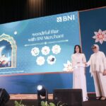 BNI menggelar acara buka puasa bersama mitra usaha dalam agenda BNI wondrful Iftar with Merchant 2026 sebagai upaya mempererat hubungan sekaligus memperkuat kolaborasi bisnis dengan merchant strategis. Foto: Dok BNI
