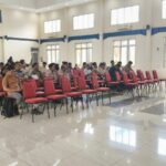 PEKERJA GIZI: Peserta sosialisasi BPJS Ketenagakerjaan dari SPPG wilayah Jakarta Utara. (foto BPJS Ketenagakerjaan Jakarta)