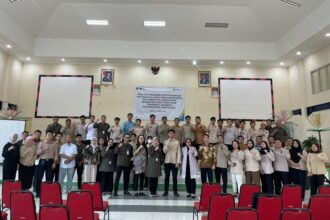 MBG: Sosialisasi program Jaminan Sosial Ketenagakerjaan bagi Satuan Pelayanan Pemenuhan Gizi (SPPG) se-Jakarta Utara. (foto BPJS Ketenagakerjaan)