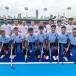 Timnas Hockey Field Putra Indonesia berhasil mengalahkan Hong Kong dengan skor 3-0 dalam pertandingan perdana 14th Hong Kong Quadrangular Hocket Tournament 2026 yang berlangsung di Hong Kong, Jumat (6/3/2026).