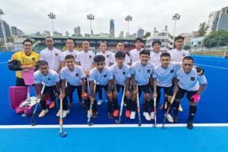 Timnas Hockey Field Putra Indonesia berhasil mengalahkan Hong Kong dengan skor 3-0 dalam pertandingan perdana 14th Hong Kong Quadrangular Hocket Tournament 2026 yang berlangsung di Hong Kong, Jumat (6/3/2026).