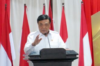 Menteri Koordinator Bidang Politik dan Keamanan (Menko Polkam) Jenderal TNI (Purn) Djamari Chaniago. Foto: Dok Kemenko Polkam