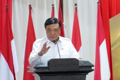 Menteri Koordinator Bidang Politik dan Keamanan (Menko Polkam) Jenderal TNI (Purn) Djamari Chaniago. Foto: Dok Kemenko Polkam