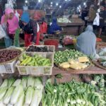 Pemerintah pastikan stok pangan nasional aman dan harga tetap terkendali. Foto: Ipol.id/Vinolla Romadhona