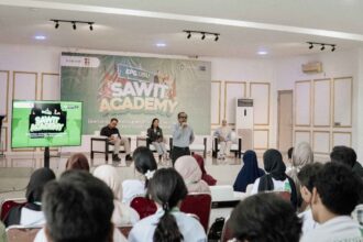 Sawit Academy EPS. USU Resmi digelar di Universitas Sumatera Utara(USU), Dorong Literasi Sawit Generasi Muda