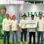 TESTIMONI: Penyerahan manfaat JKM di Kantor Cabang BPJS Ketenagakerjaan Jakarta Kelapa Gading. (foto BPJS Ketenagakerjaan)