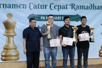 IM Yoseph Taher (2495) Berjaya di Turnamen Catur Cepat, Ramadhan Cup ke-20 tahun 2026