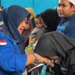 Ketua DPC Partai Demokrat Kepulauan Seribu, Neneng Hasanah . (Foto Sofian/ipol.id)