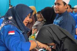 Ketua DPC Partai Demokrat Kepulauan Seribu, Neneng Hasanah . (Foto Sofian/ipol.id)