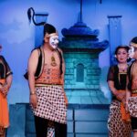 Pementasan rutin Wayang Orang Bharata dengan lakon dipentaskan kali ini berjudul “Bagong Kembar” digelar di Gedung Kesenian Wayang Orang Bharata, Senen, Jakarta Pusat, Sabtu (7/3/2026). Masyarakat dapat menikmati secara gratis. Foto: Ist