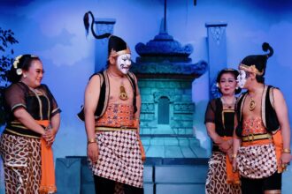 Pementasan rutin Wayang Orang Bharata dengan lakon dipentaskan kali ini berjudul “Bagong Kembar” digelar di Gedung Kesenian Wayang Orang Bharata, Senen, Jakarta Pusat, Sabtu (7/3/2026). Masyarakat dapat menikmati secara gratis. Foto: Ist