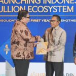 Kementerian Koordinator Bidang Perekonomian Republik Indonesia menyelenggarakan peringatan satu tahun kegiatan unit usaha Bullion Indonesia sekaligus Launching Indonesia Bullion Ecosystem Roadmap