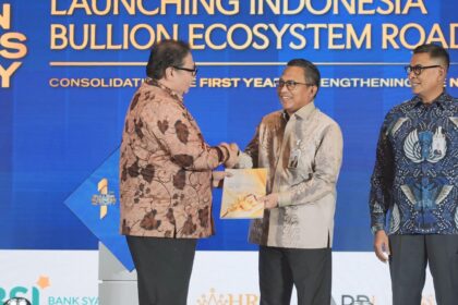 Kementerian Koordinator Bidang Perekonomian Republik Indonesia menyelenggarakan peringatan satu tahun kegiatan unit usaha Bullion Indonesia sekaligus Launching Indonesia Bullion Ecosystem Roadmap