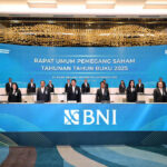 Rapat Umum Pemegang Saham Tahunan (RUPST) Tahun Buku 2025 PT Bank Negara Indonesia (Persero) Tbk. Foto: Dok BNI