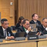 Kepala Eksekutif Pengawas Perasuransian, Penjaminan, dan Dana Pensiun OJK Ogi Prastomiyono dalam rangkaian kegiatan OECD Financial Markets Week yang berlangsung pada 2–5 Maret 2026 di Kantor Organisation for Economic Co-operation and Development (OECD), Paris, Prancis.