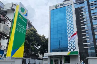 STRATEGIS: Kantor Cabang BPJS Ketenagakerjaan Jakarta Mampang. (foto BPJS Ketenagakerjaan)