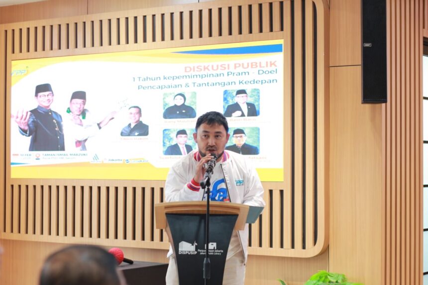 Ketua Ketua Umum Forum Pemuda Peduli Jakarta (FPPJ), Endriansah.(Foto istimewa)