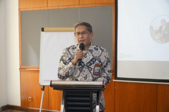 Hendro Kusumo, Deputi Bid Pengembangan Standar BSN. Foto: Dok Humas