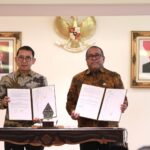 Wagub DKI, Rano Karno dan Menteri Kebudayaan, Fadli Zon.(Foto istimewa)