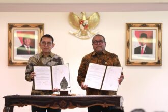 Wagub DKI, Rano Karno dan Menteri Kebudayaan, Fadli Zon.(Foto istimewa)