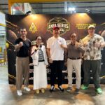 ANFA Resmi Membuka Padel Arena di rooftop KTC Kelapa Gading