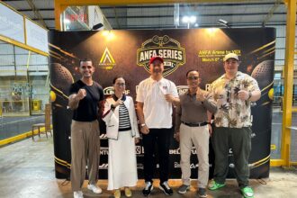 ANFA Resmi Membuka Padel Arena di rooftop KTC Kelapa Gading