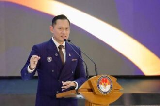 Menteri Koordinator Bidang Infrastruktur dan Pembangunan Kewilayahan, Agus Harimurti Yudhoyono (AHY).(Foto istimewa)