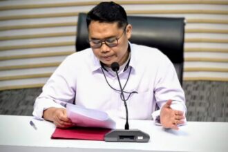 Deputi Penindakan dan Eksekusi KPK, Asep Guntur Rahayu. Foto: Yudha Krastawan/ipol.id