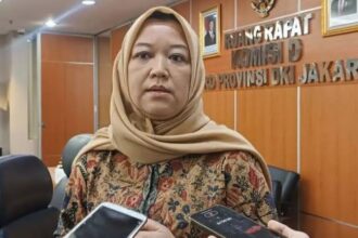 Ketua Komisi D DPRD DKI Jakarta, Yuke Yurike.(Foto istimewa)